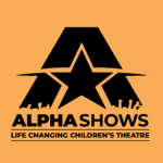 Alpha Logo Update 2023 BLK on ORANGE_FULL